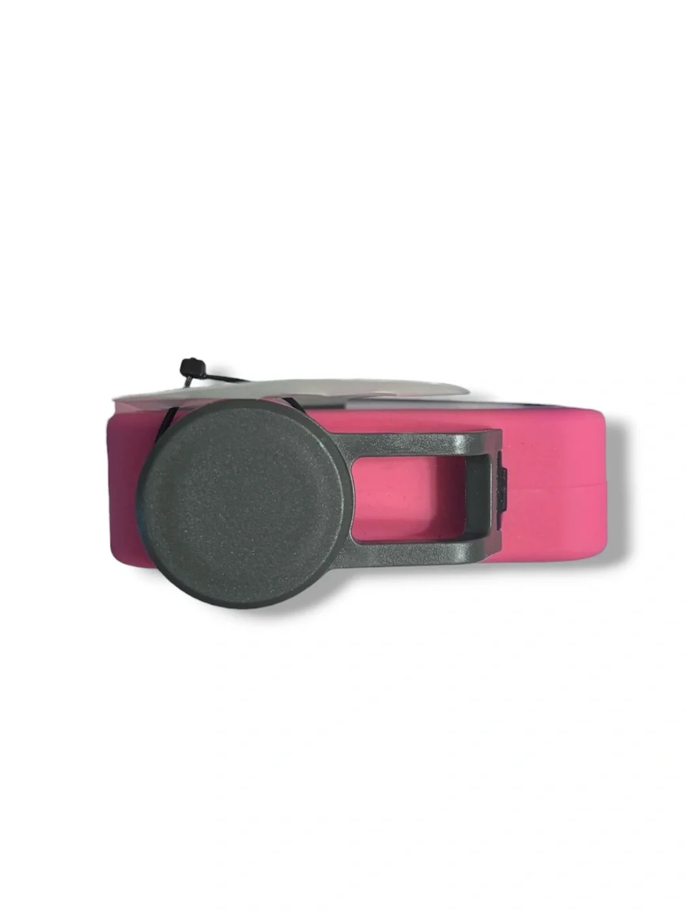 COLUMBIA 10 Ounce Flask Pink & Grey NEW